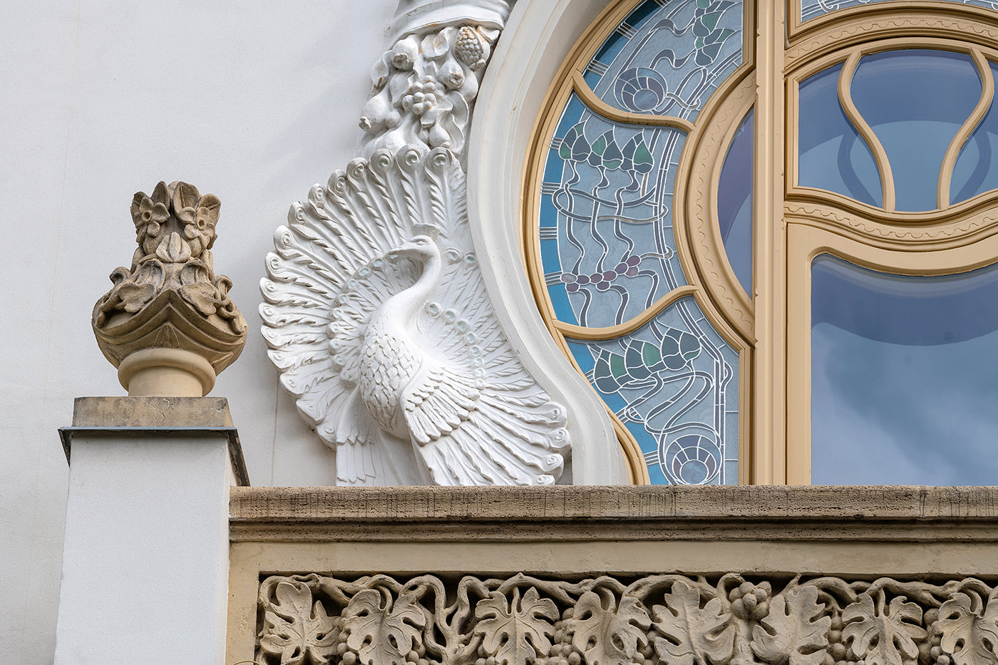 Detail of Kőrössy villa #3981
