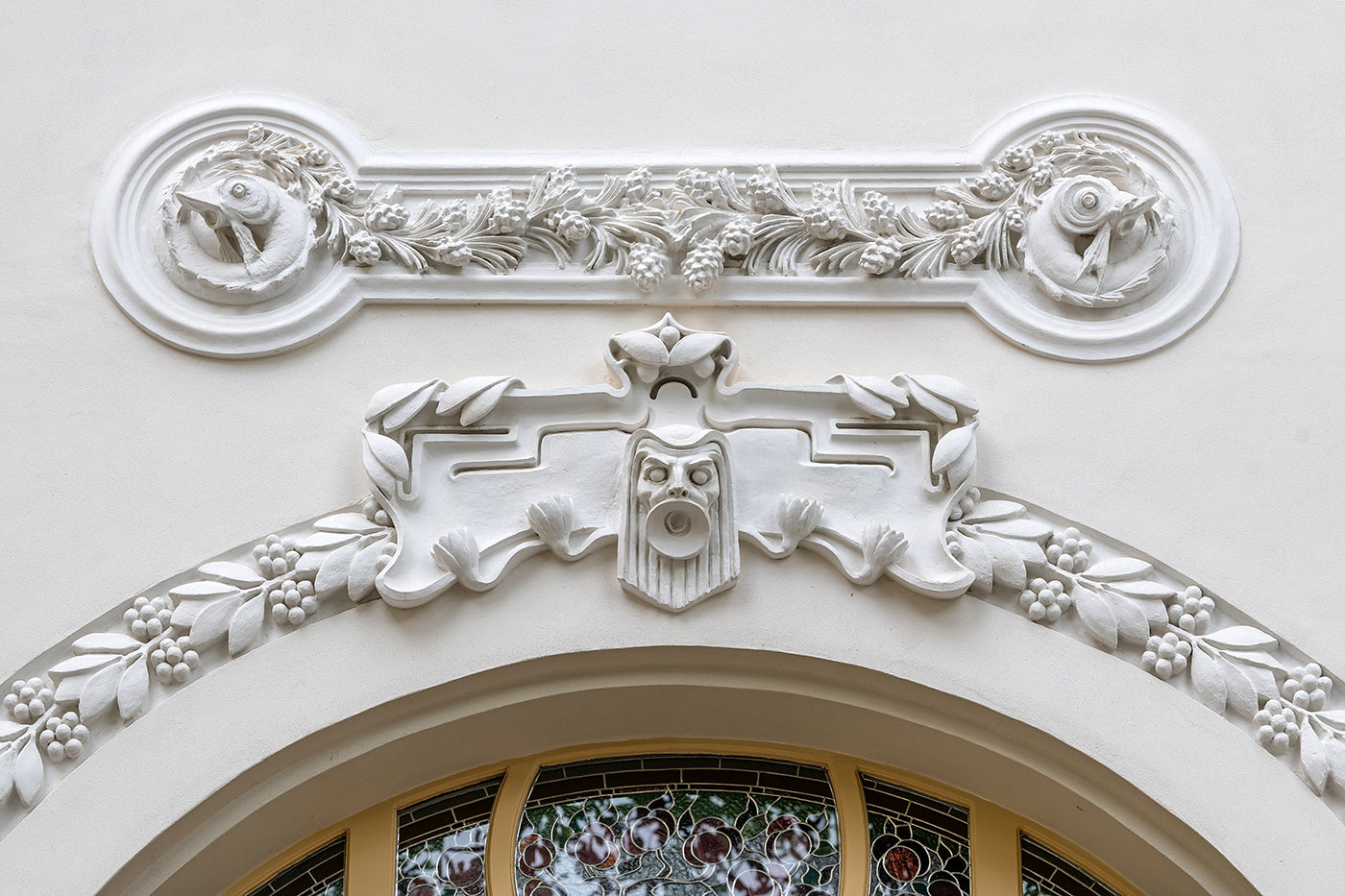 Detail of Kőrössy villa #3984