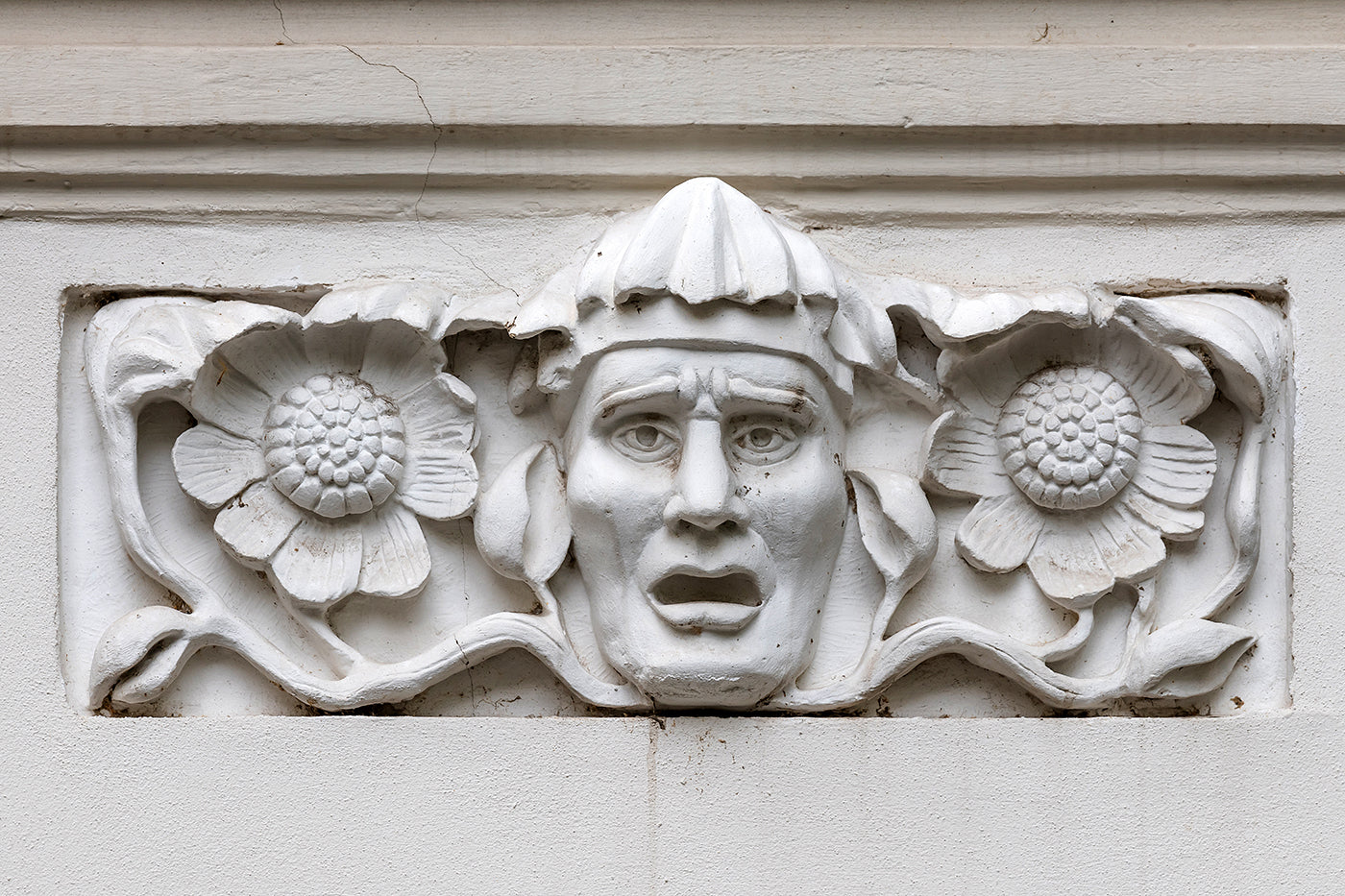 Detail of Kőrössy villa #3985