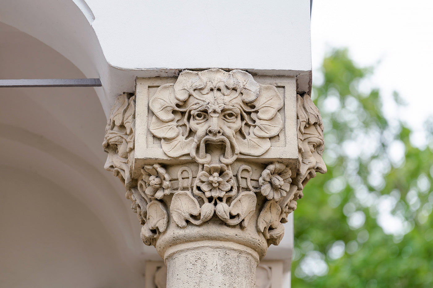 Detail of Kőrössy villa #3988