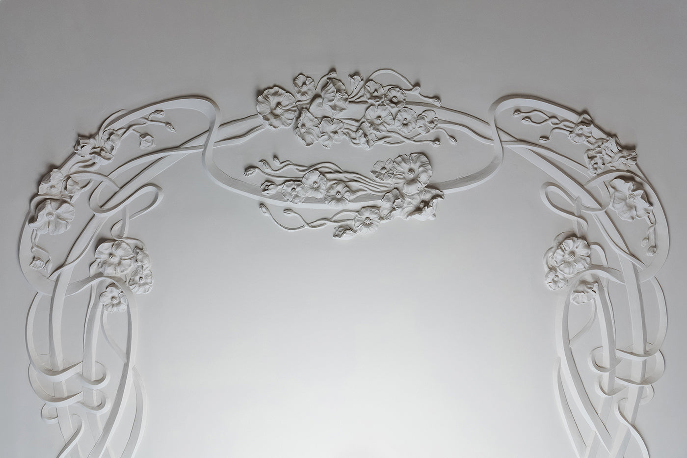 Interior detail of Kőrössy villa #3999