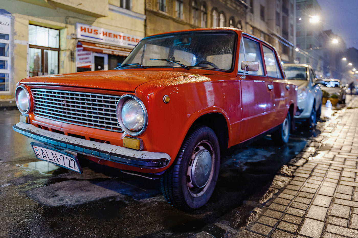 Lada a Dohány utcában #4008