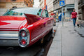 Old Cadillac on Dob Street #4009