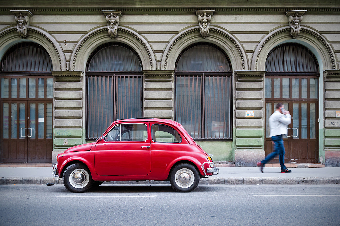 Fiat 500-as a 7. kerületben #4012