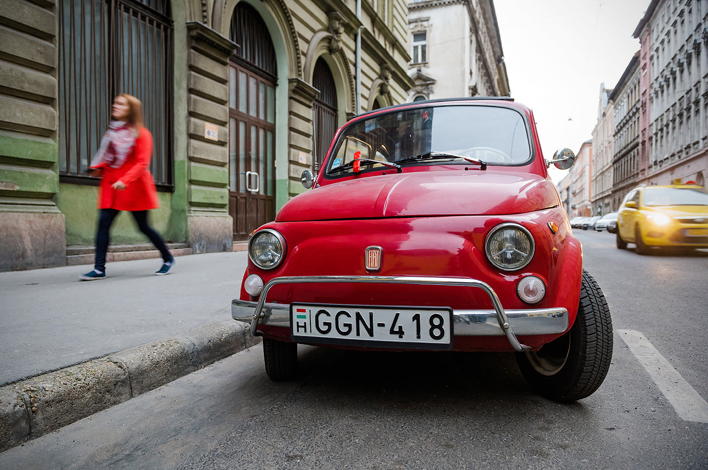Fiat 500-as a 7. kerületben #4013