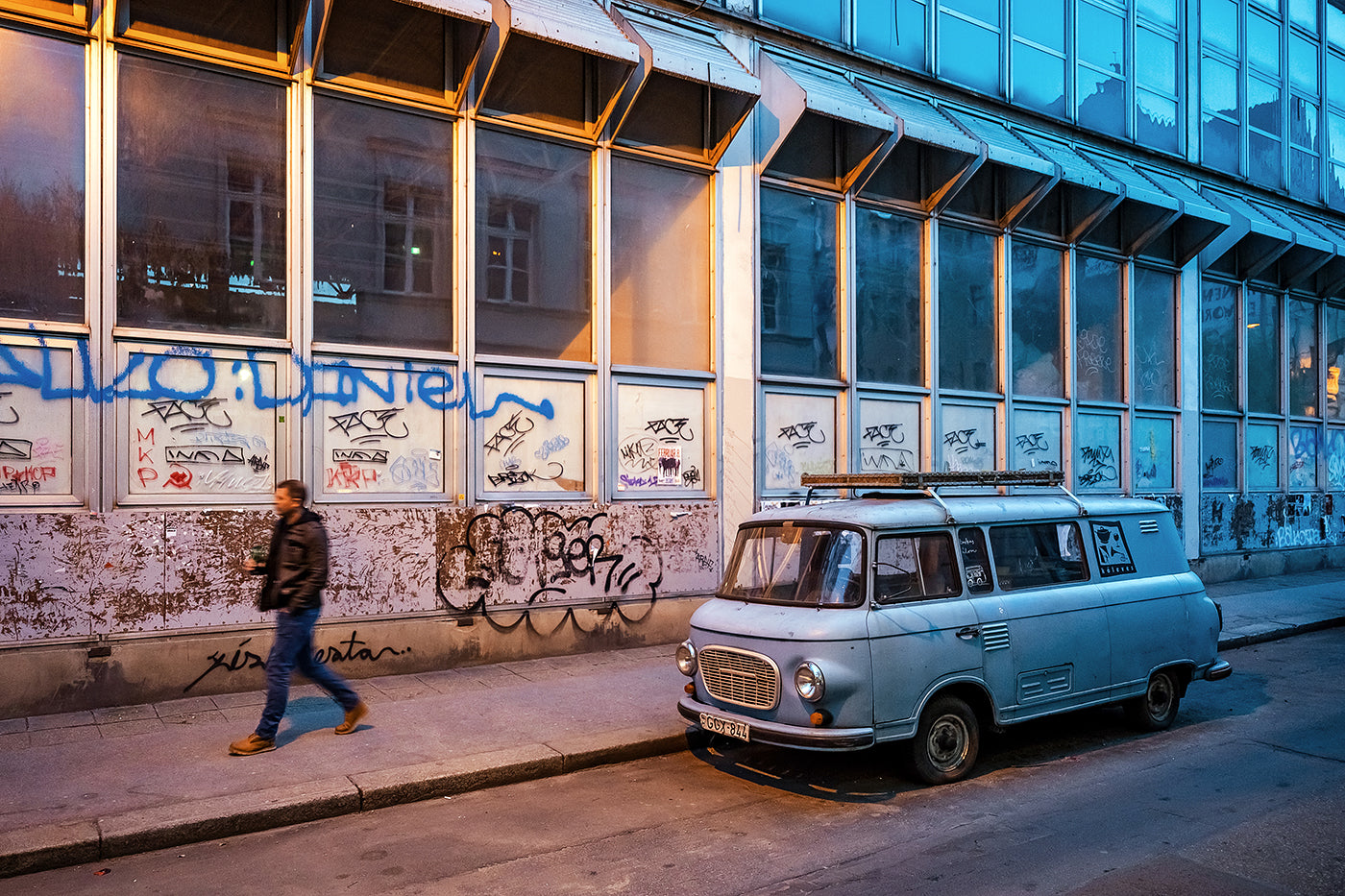 Barkas on Kazinczy Street #4016