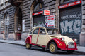 Old Citroen in the 6th district #4018