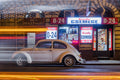 VW Beetle on Király Street #4019