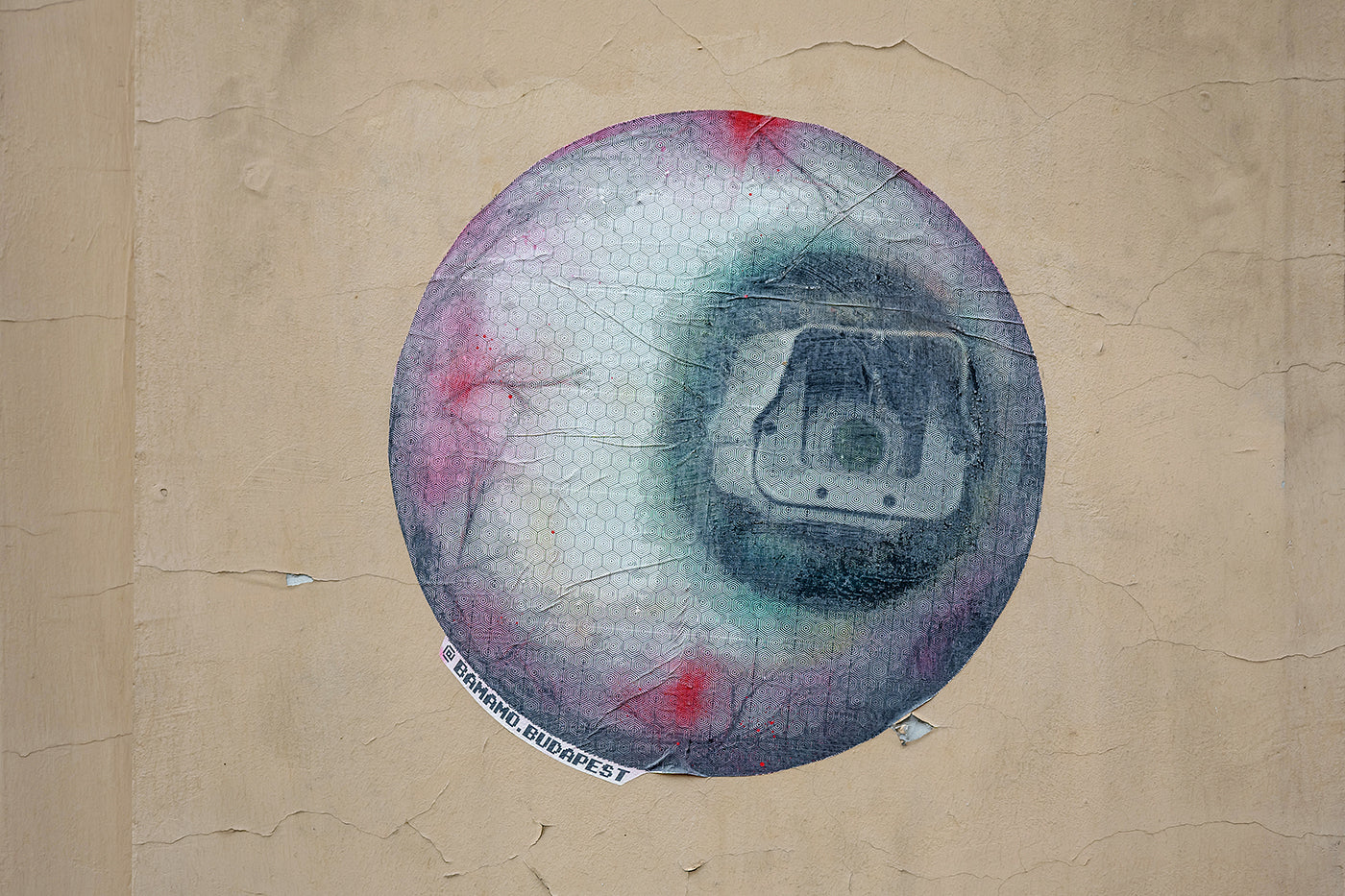 Street art on Király Street #4028