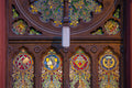Miniature facade detail #4030