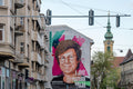 Karikó Katalin Falfestmény a Krisztina körúton #4039