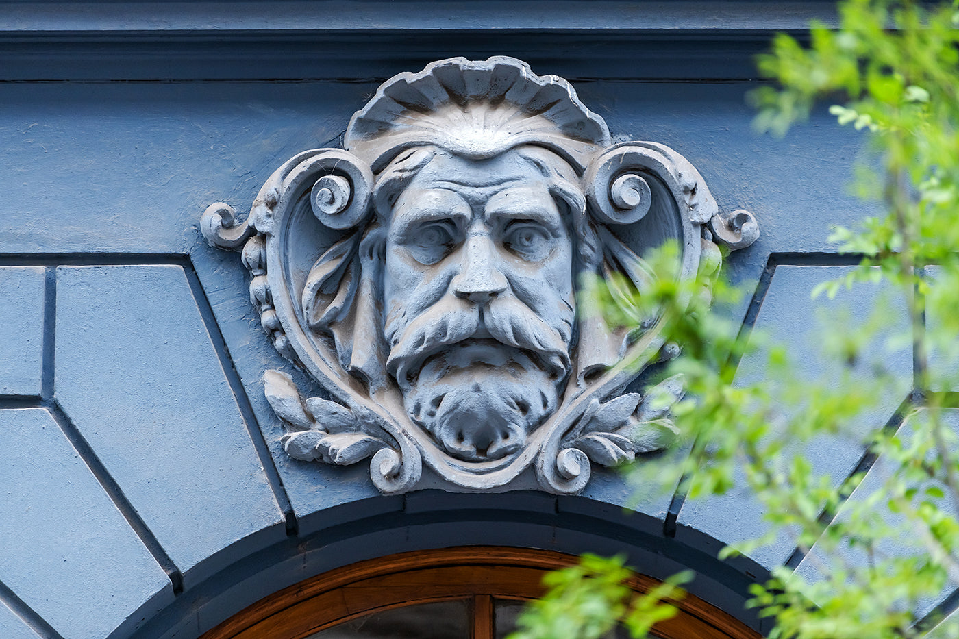 Detail of Ráday Street 15 #4071