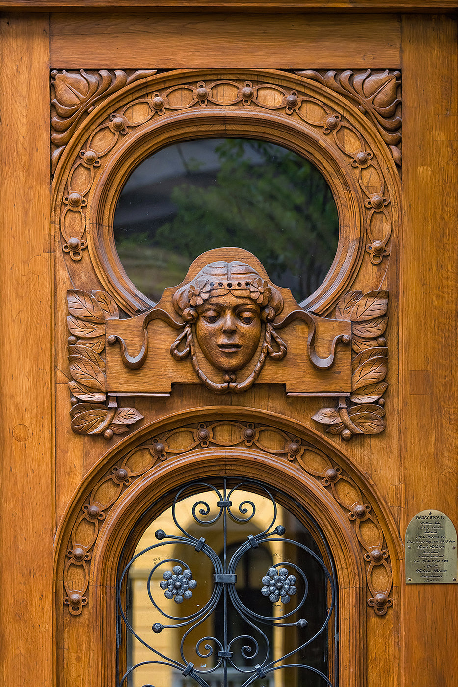 Ráday Street 15. Gate Detail #4073