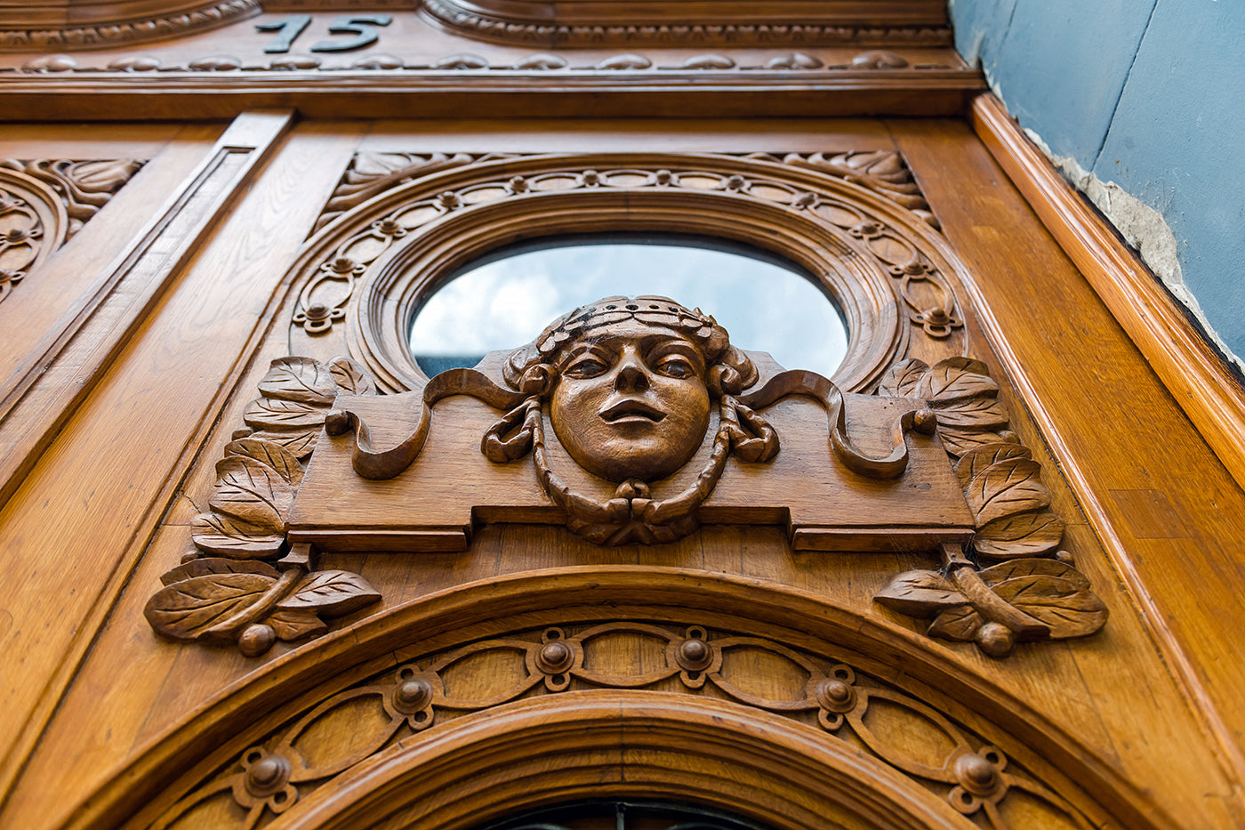 Ráday Street 15. Gate Detail #4074