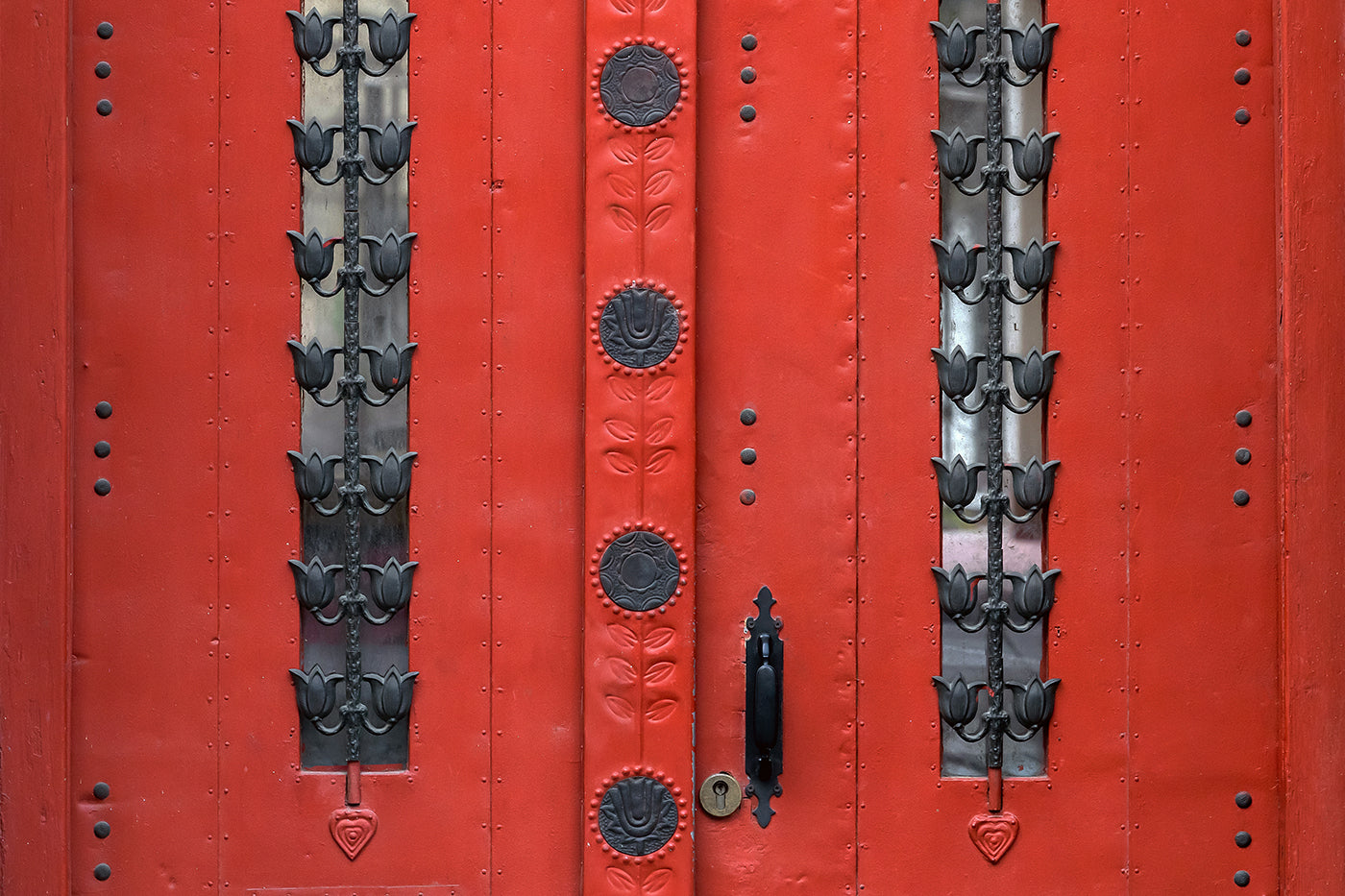 Rózsahegy utca 8. kapuja #4080