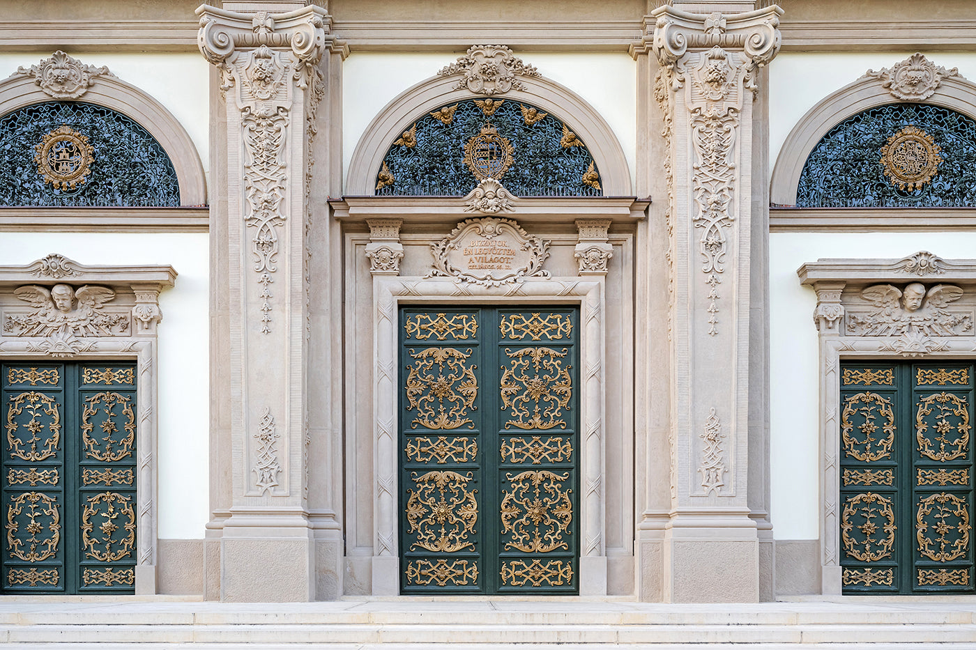 Szent Imre templom kapuja #4086