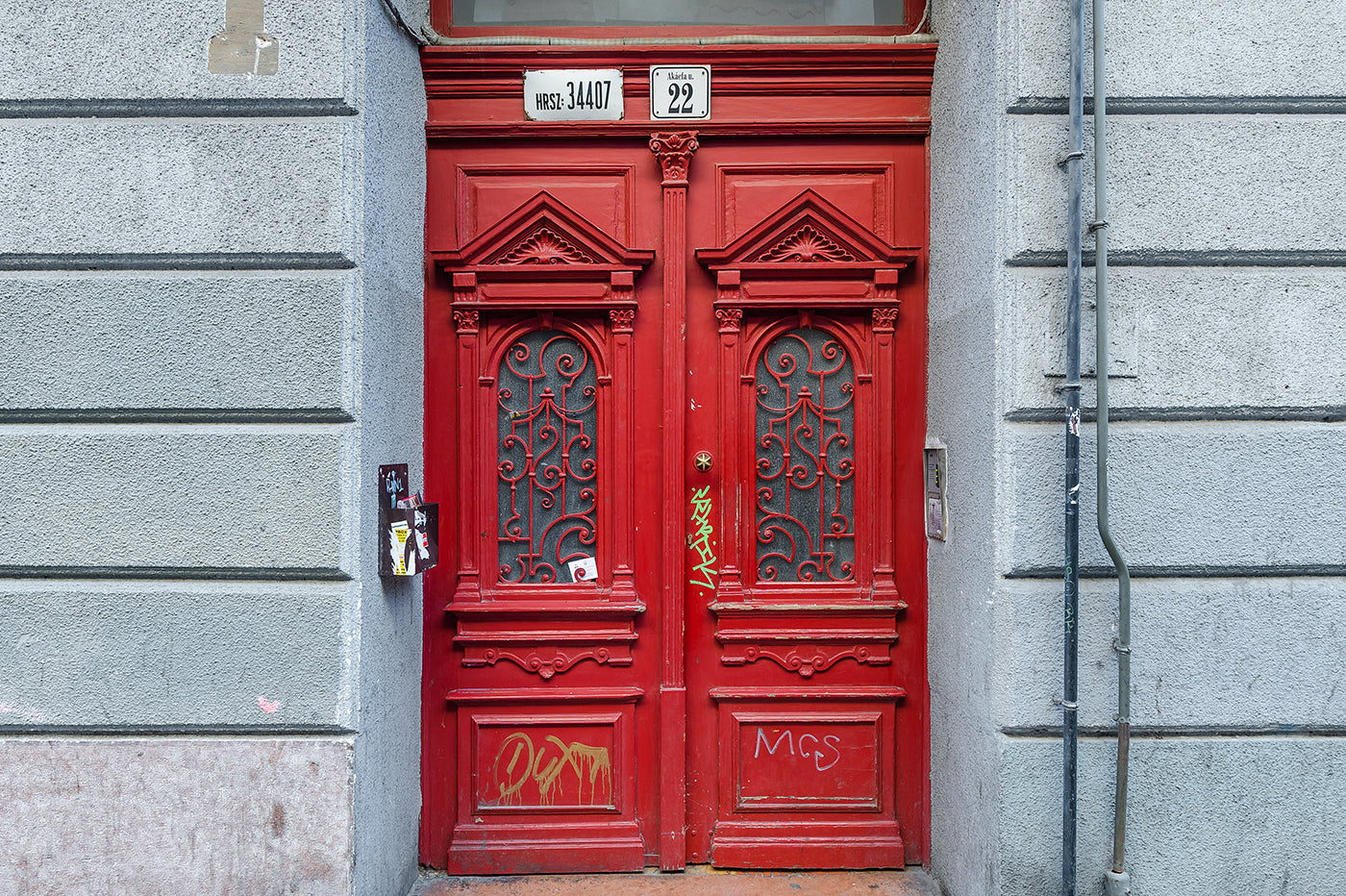 Akácfa Street Gate 22 #4112