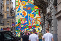 Mural on Akácfa Street #4117