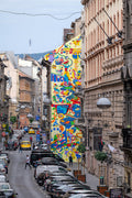 Mural on Akácfa Street #4120
