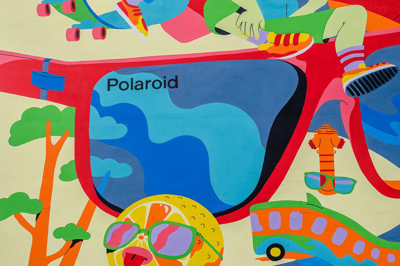Mural on Akácfa Street #4124