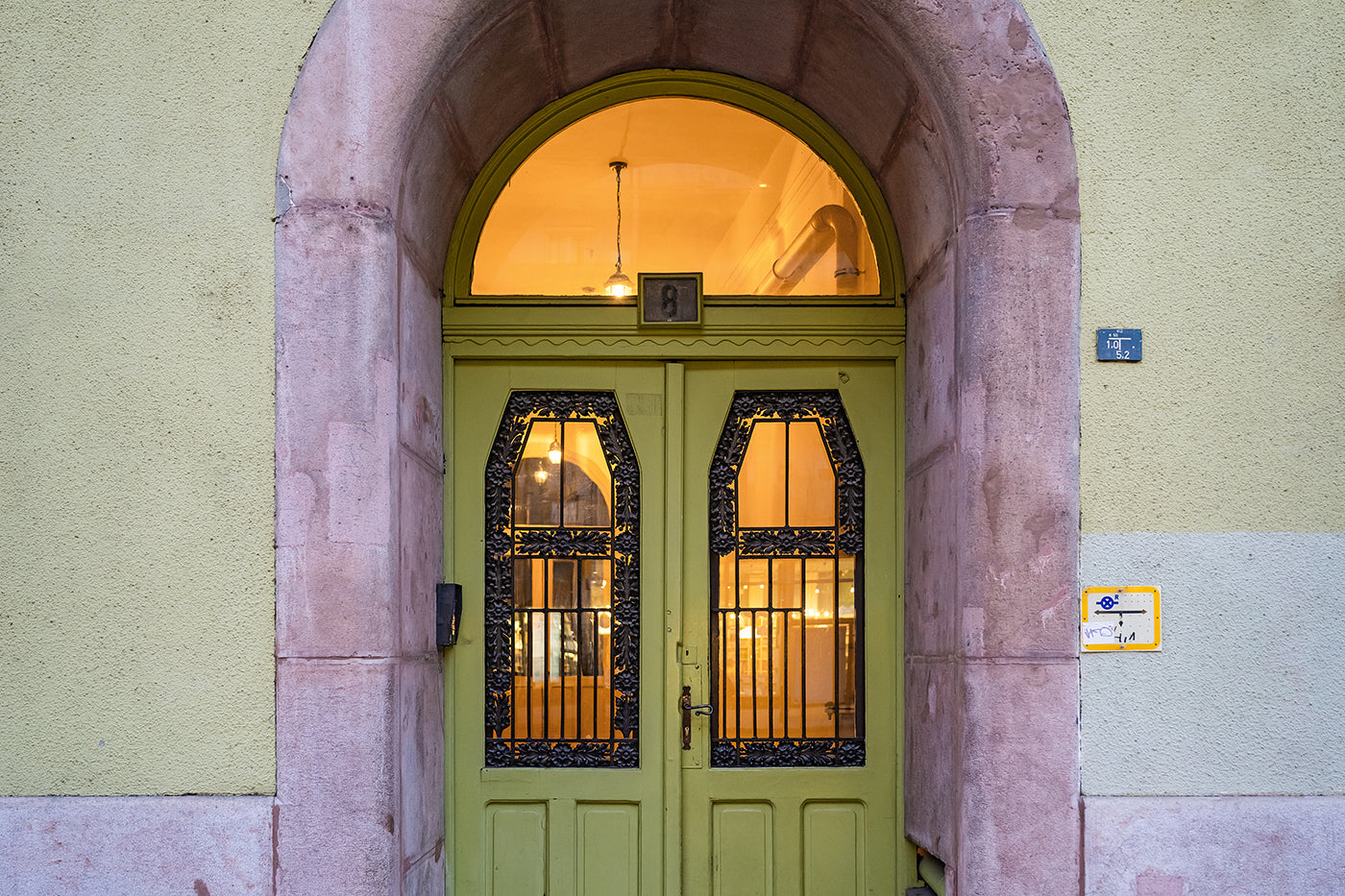 Bartók Béla Street, Gate 8 #4136