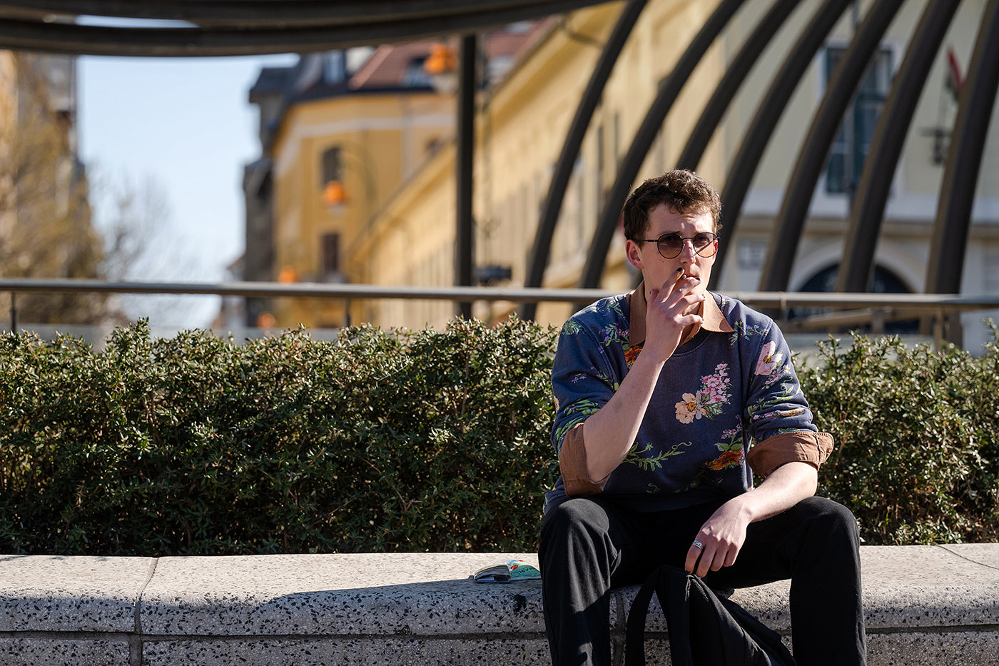 Életkép a Kálvin téren #4150