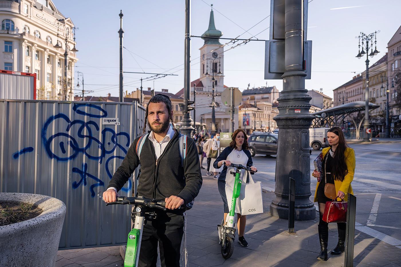 Rolleresek a Kálvin téren #4177