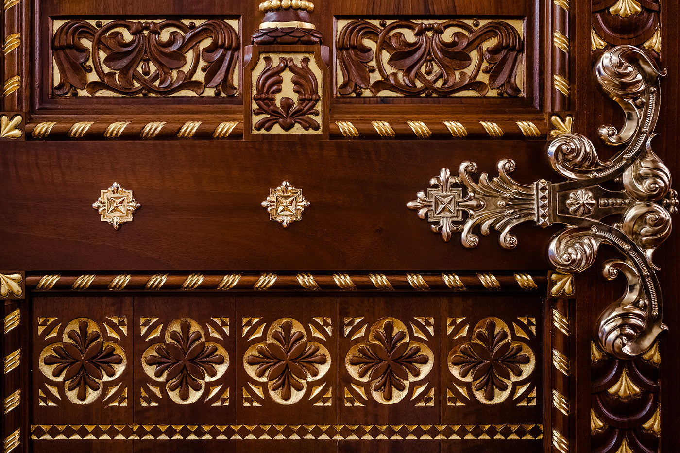 Detail of St. Stephen's Hall #4197