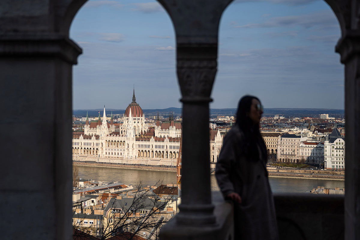 Parliament from Fisherman's Bastion #4232