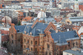 Toldy Ferenc High School from the Castle #4255
