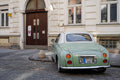 Old Nissan Figaro on Csengery Street #4265