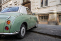 Old Nissan Figaro on Csengery Street #4266