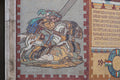 Szondi's two eunuchs on the facade of the Peace Hotel #4284