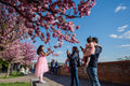 Tourists on the Tóth Árpád Promenade #4286