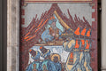 Szondi's two eunuchs on the facade of the Peace Hotel #4289