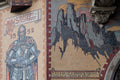 Szondi's two eunuchs on the facade of the Béke Hotel #4290