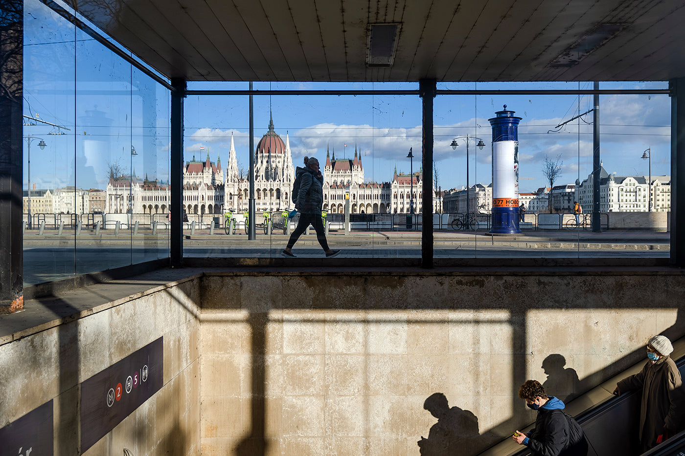 Batthyány téri metrólejáró #4329