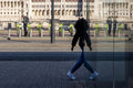 Batthyány Square reflection #4332