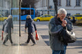 Batthyány Square life scene #4340