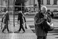 Batthyány Square life scene #4341