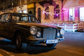 Régi Volvo a Nagymező utcában #4360