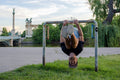 Alternatív street workout a Városligetben #4364