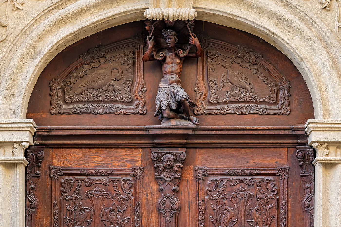 University Church Gate #4397