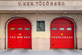 Gerlóczy Street Fire Station Gate #4405