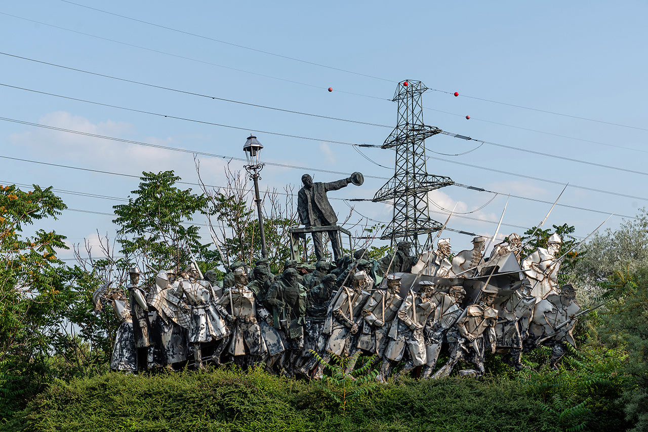 Memento Park szobrai #4462