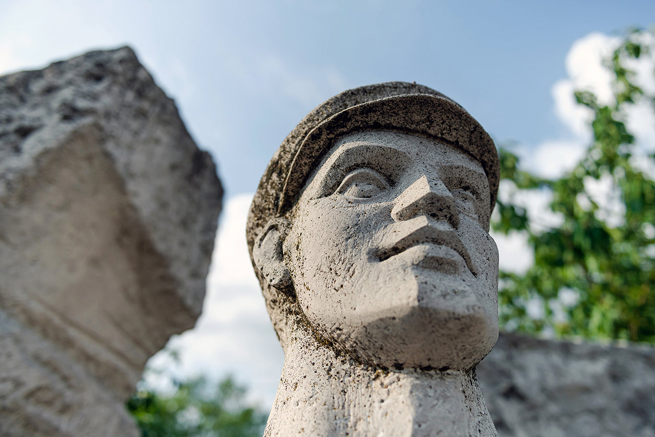Memento Park sculptures #4477