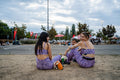Alapozás a Sziget előtt az Auchan parkolójában #4490