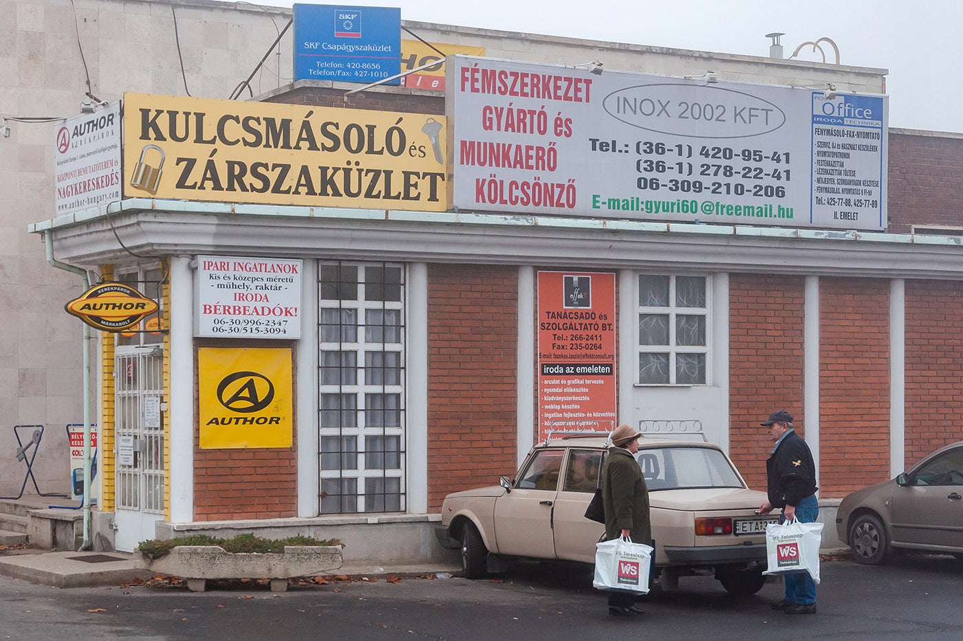 Teleshop bevásárlás a Csepel Művek területén #4509