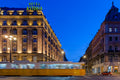 Astoria Hotel in the evening #4525