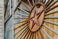 Red star in the Csepel Works area #4535